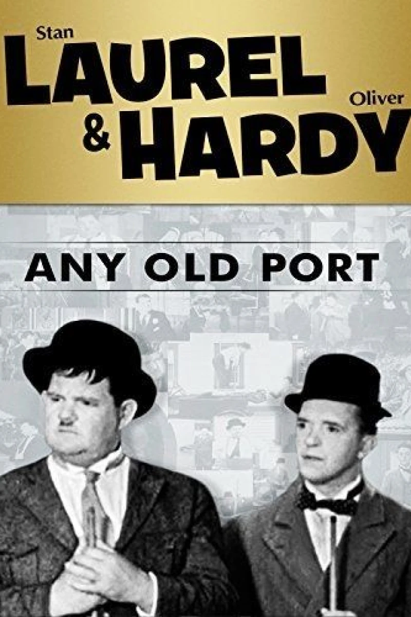 Any Old Port! Plakat