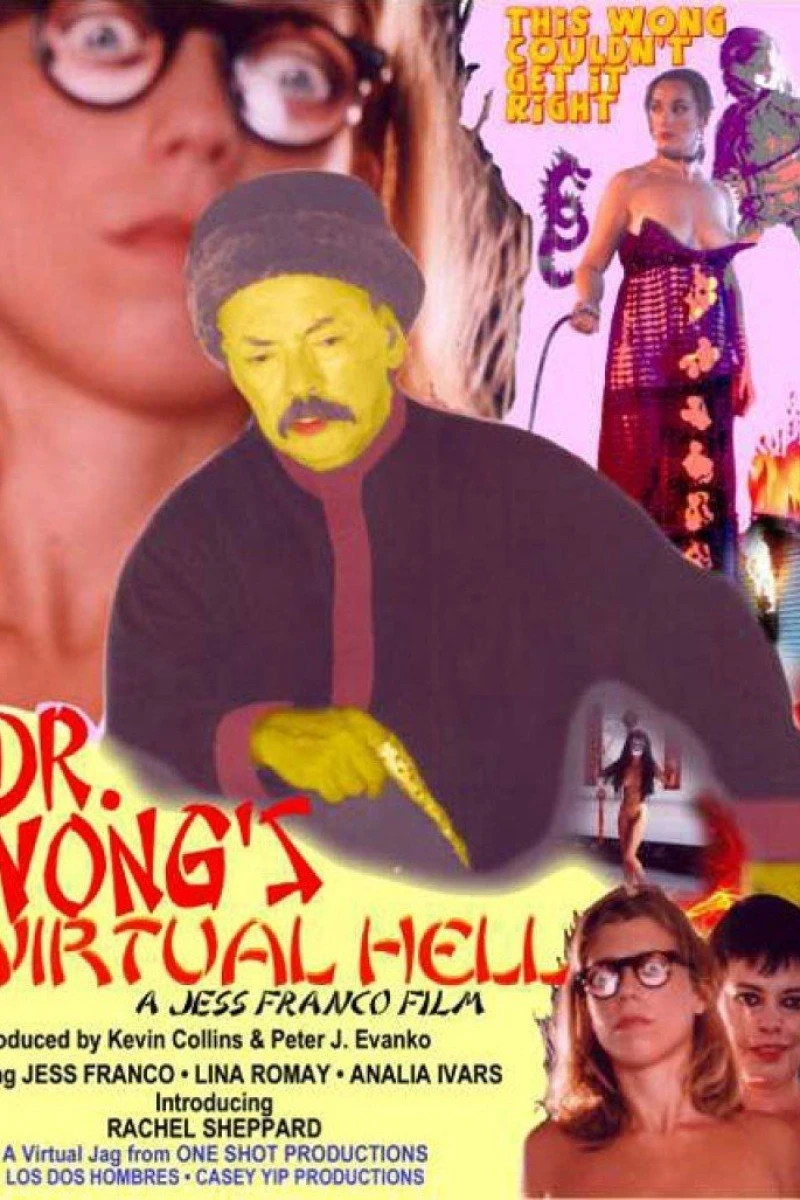 Dr. Wong's Virtual Hell Plakat