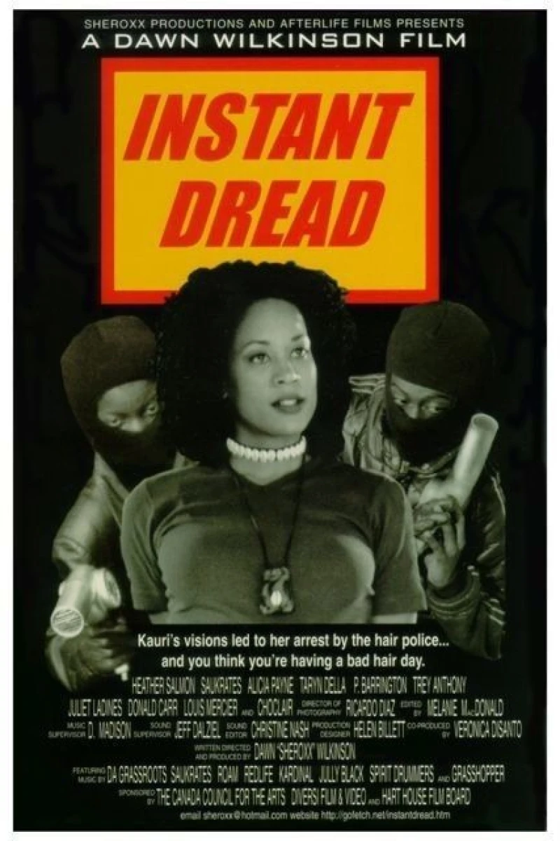 Instant Dread Plakat