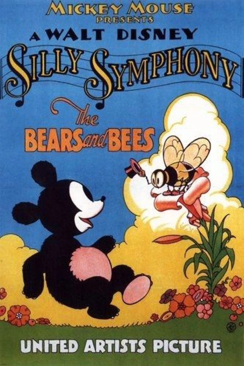 The Bears and Bees Plakat