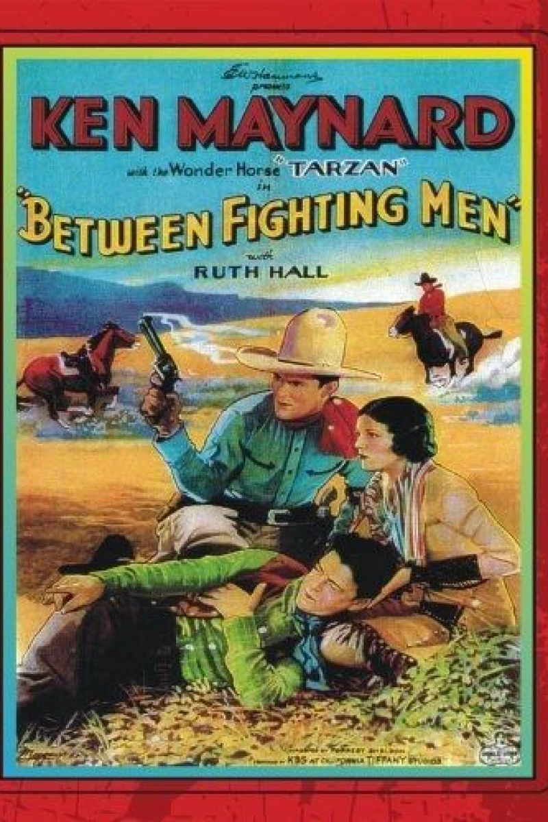 Between Fighting Men Plakat