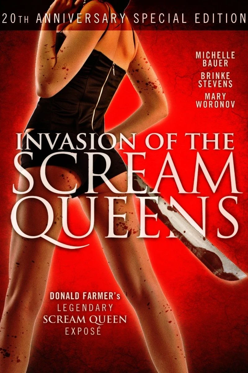 Invasion of the Scream Queens Plakat