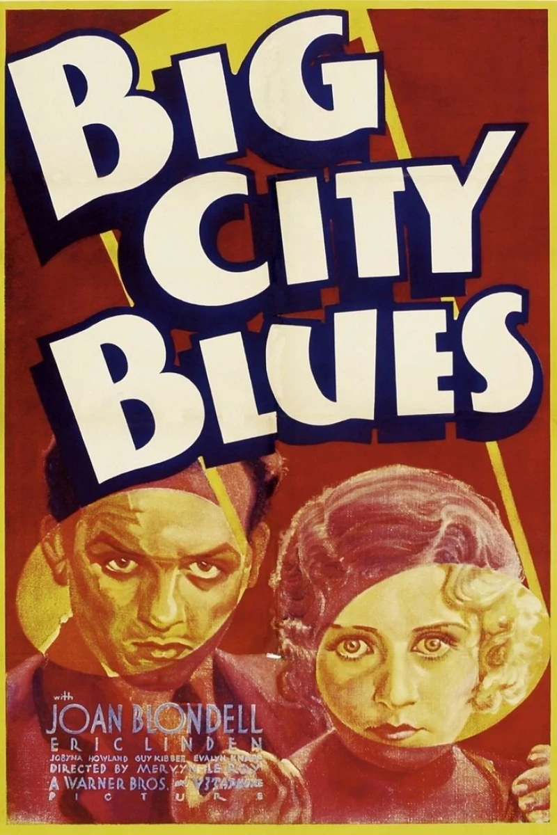 Big City Blues Plakat