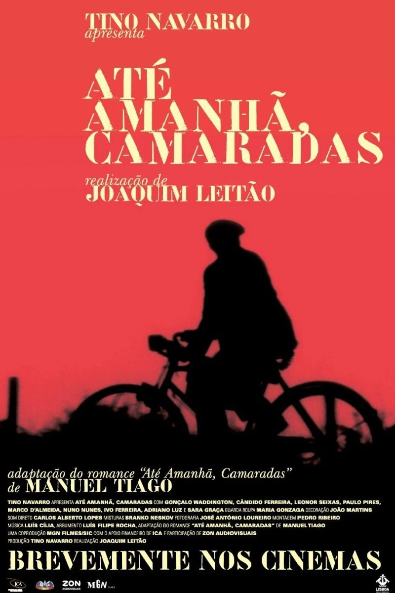 Até Amanhã, Camaradas Plakat