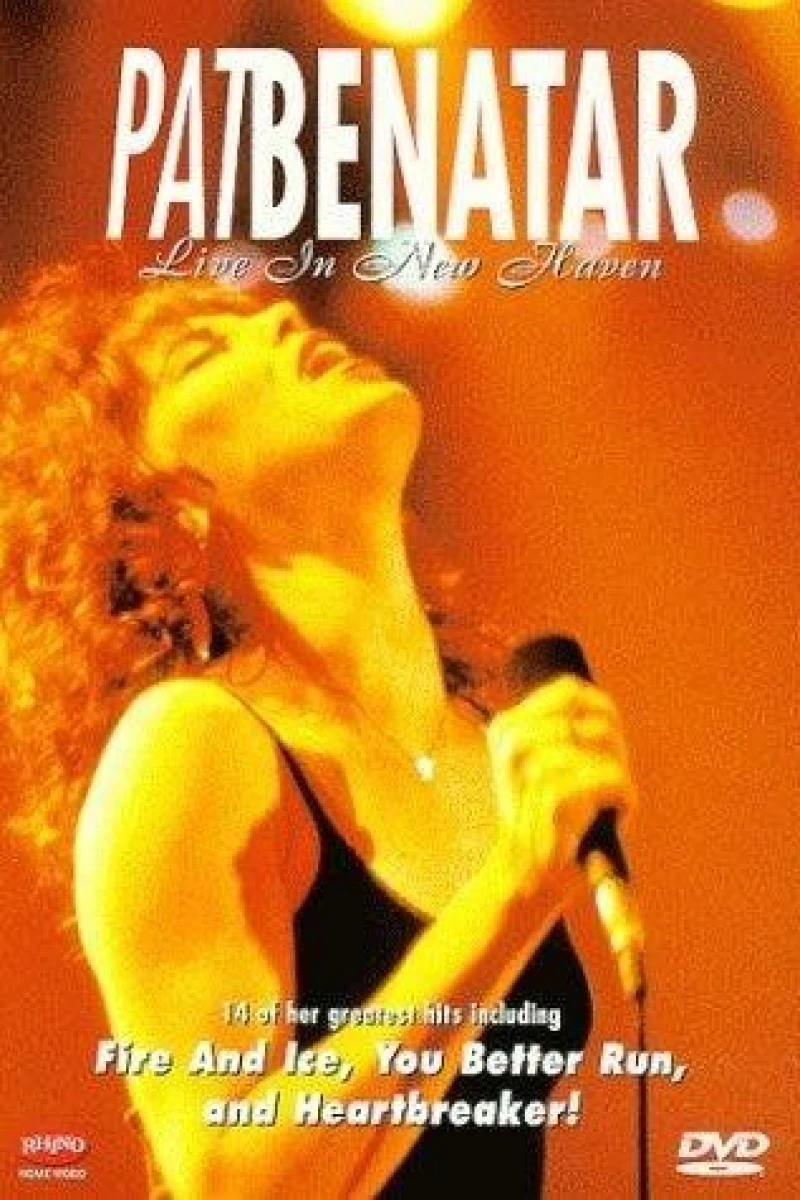 Pat Benatar: Live in New Haven Plakat