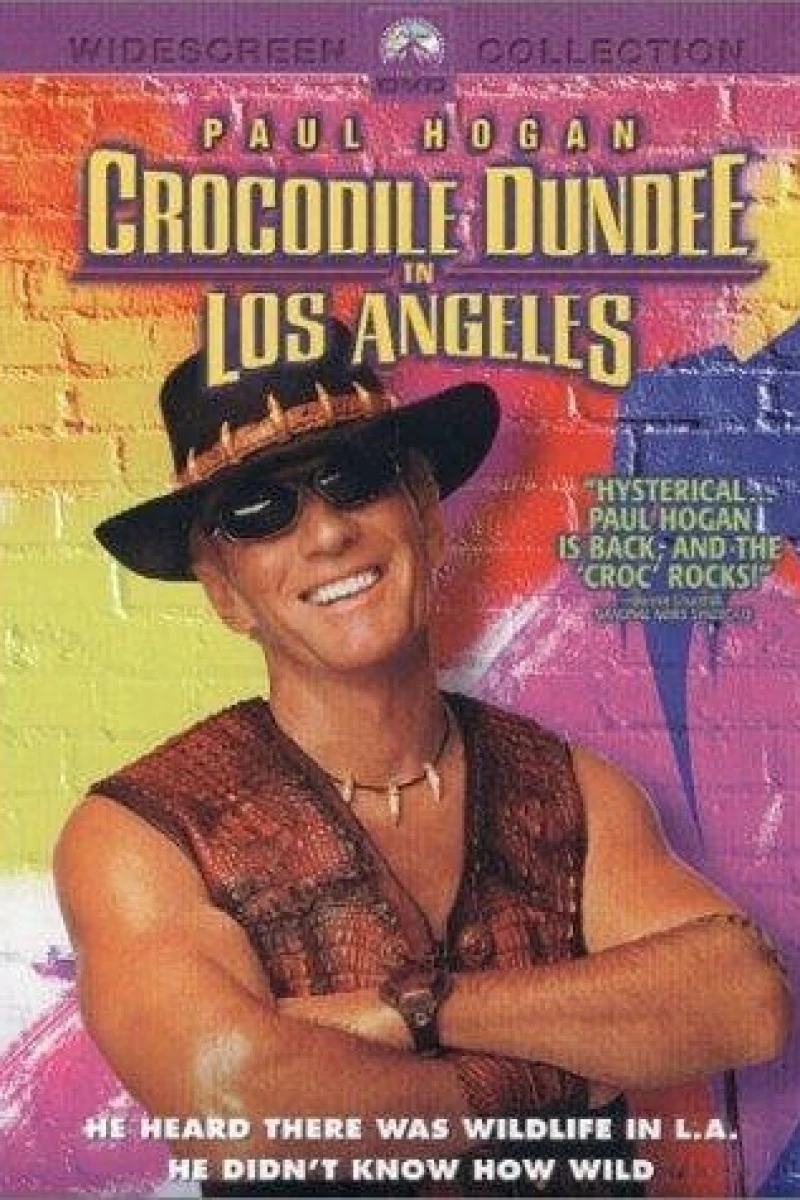 Crocodile Dundee in Los Angeles Plakat