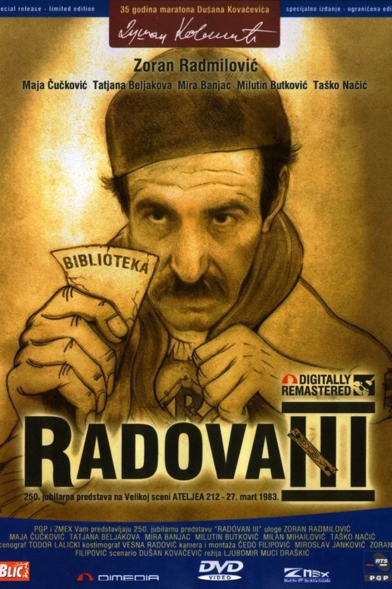 Radovan III Plakat