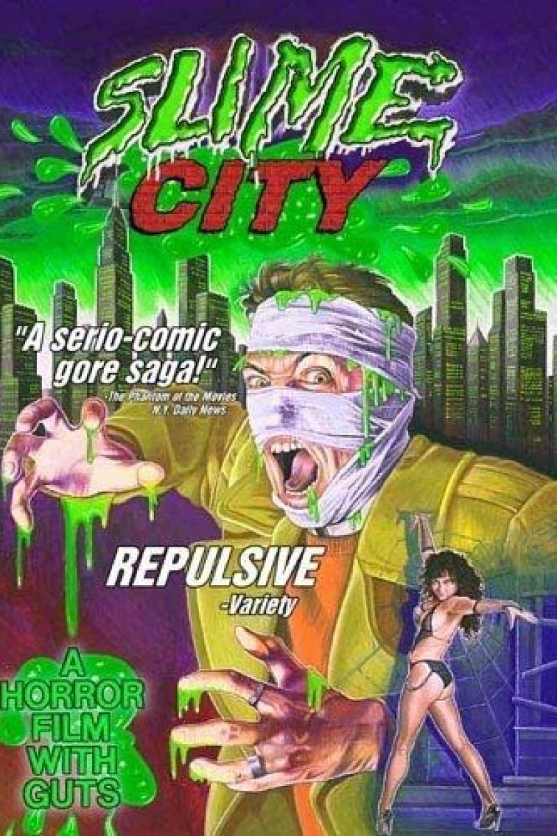 Slime City Plakat