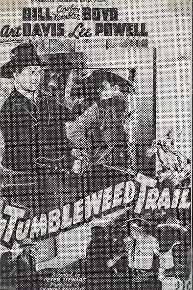 Tumbleweed Trail Plakat