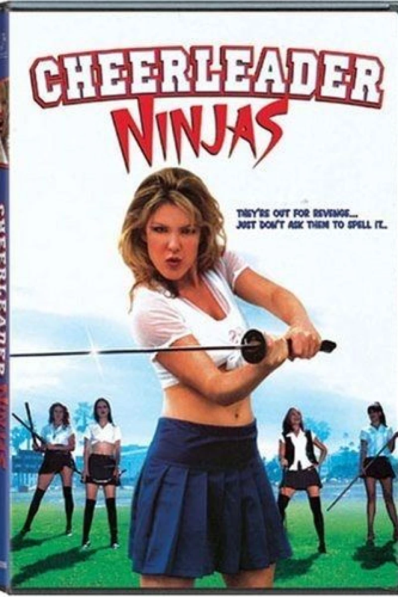 Cheerleader Ninjas Plakat