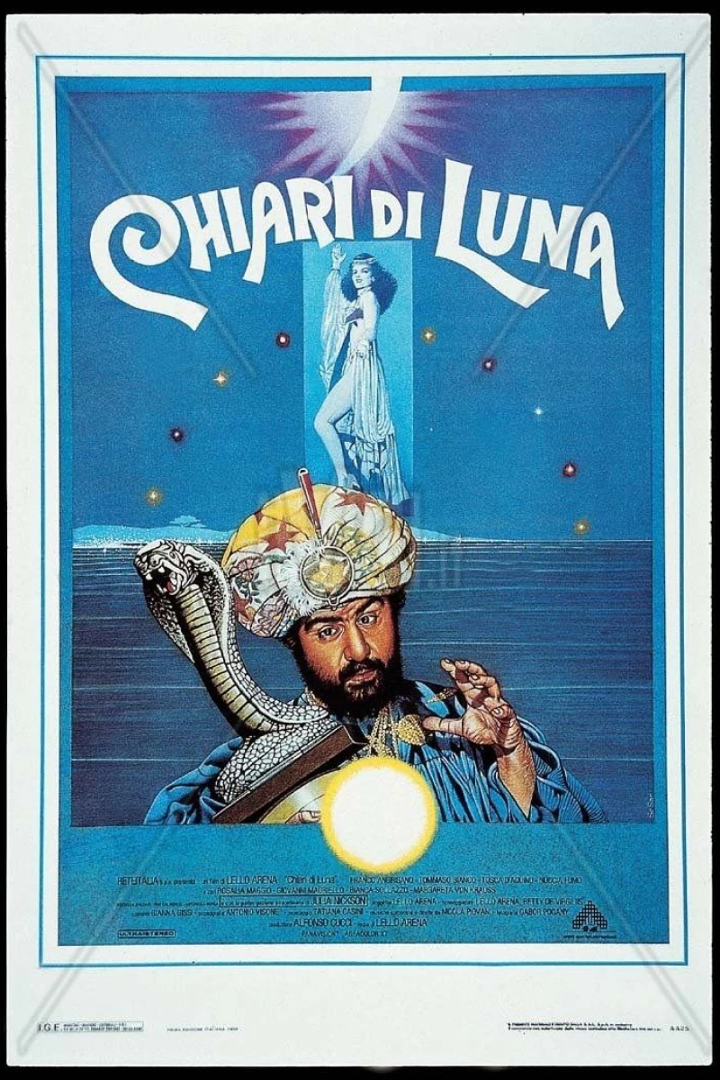 Chiari di luna Plakat