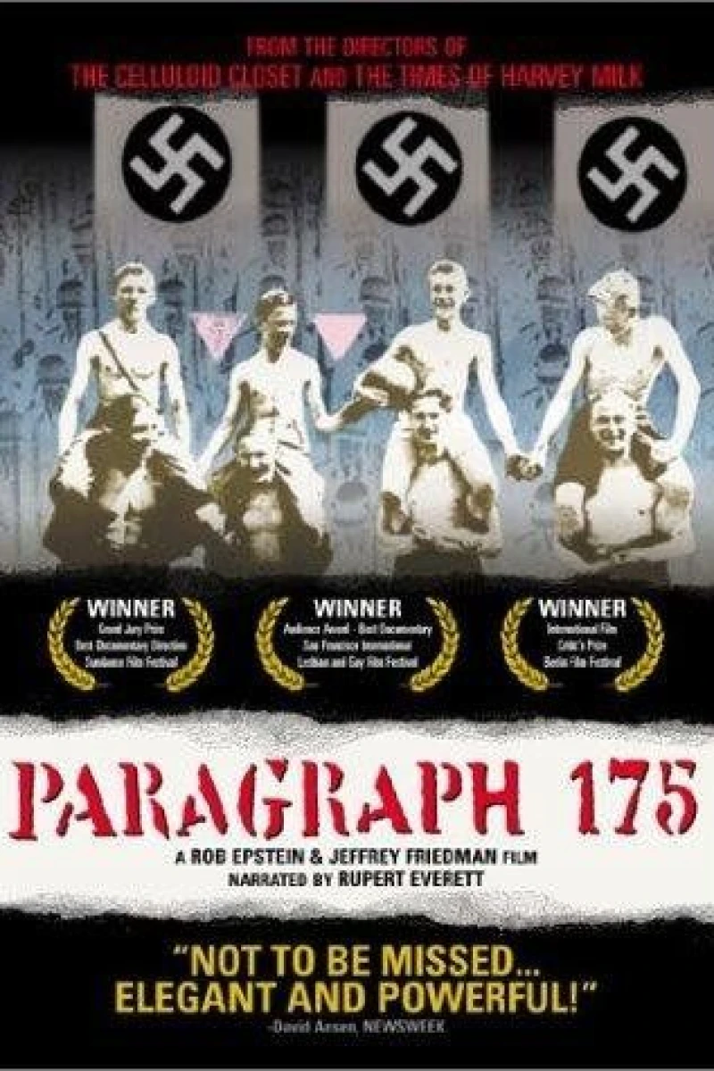 Paragraph 175 Plakat