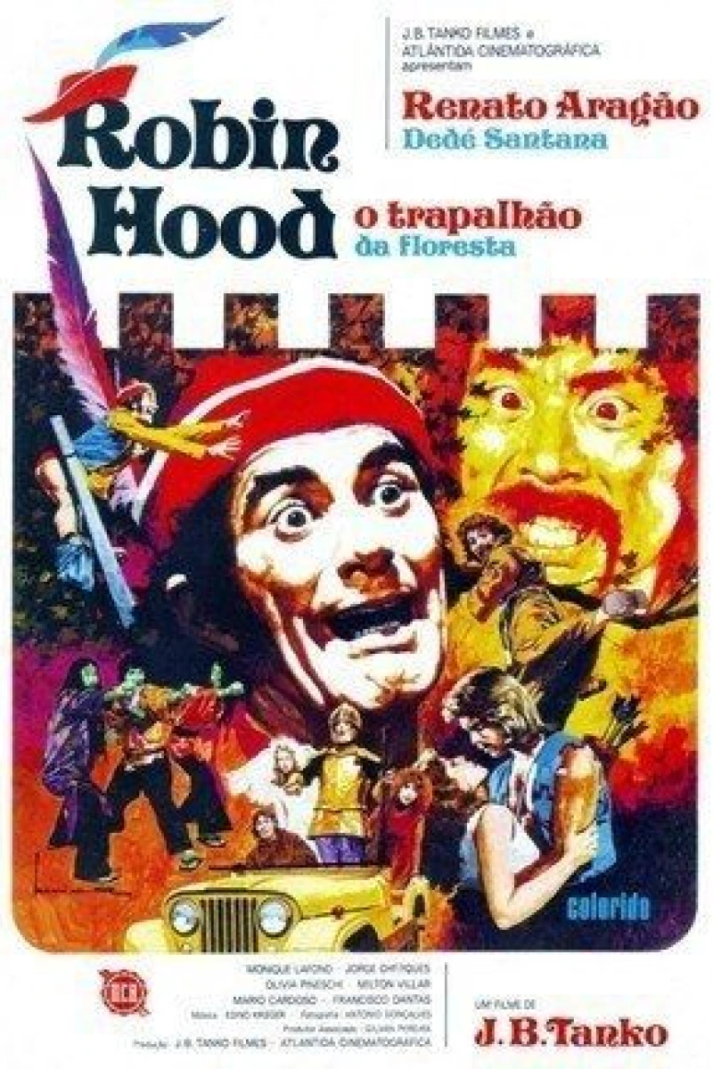 Robin Hood, O Trapalhão da Floresta Plakat