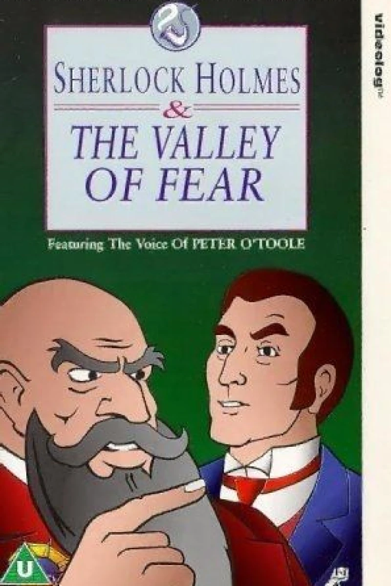 Sherlock Holmes and the Valley of Fear Plakat