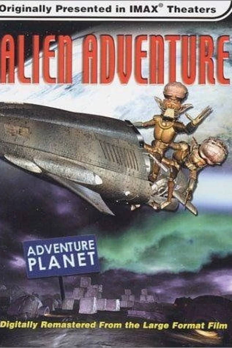 Alien Adventure Plakat