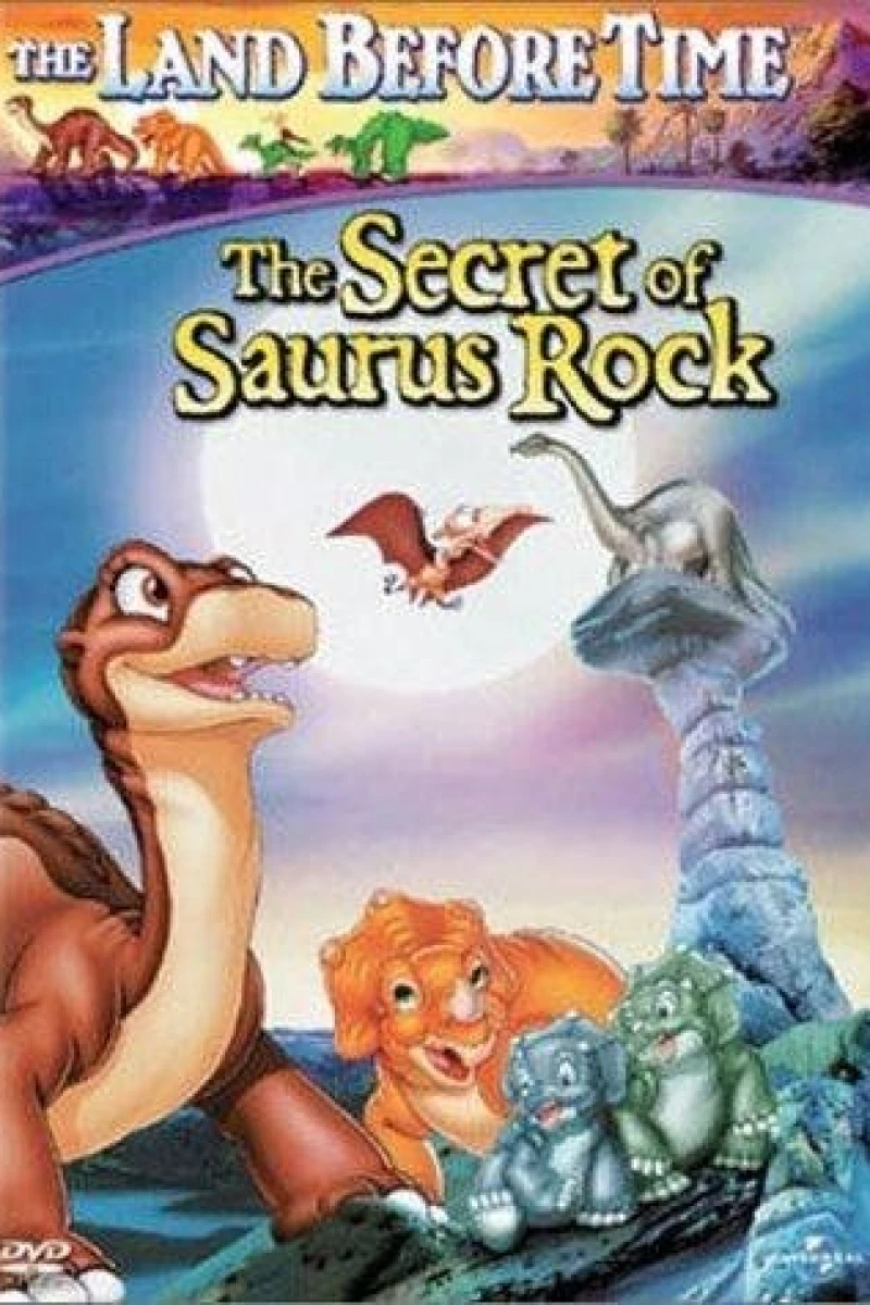 The Land Before Time VI: The Secret of Saurus Rock Plakat