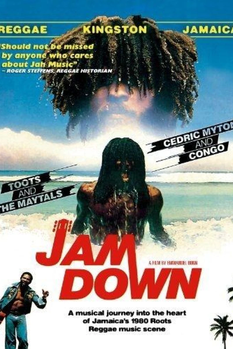 Jam down Plakat