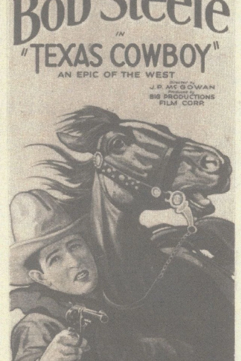 A Texas Cowboy Plakat