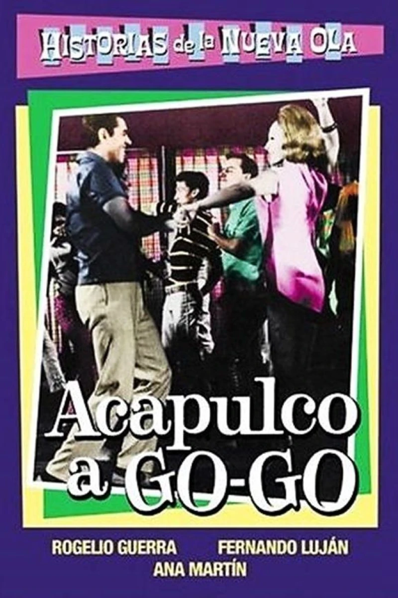 Acapulco a go-gó Plakat