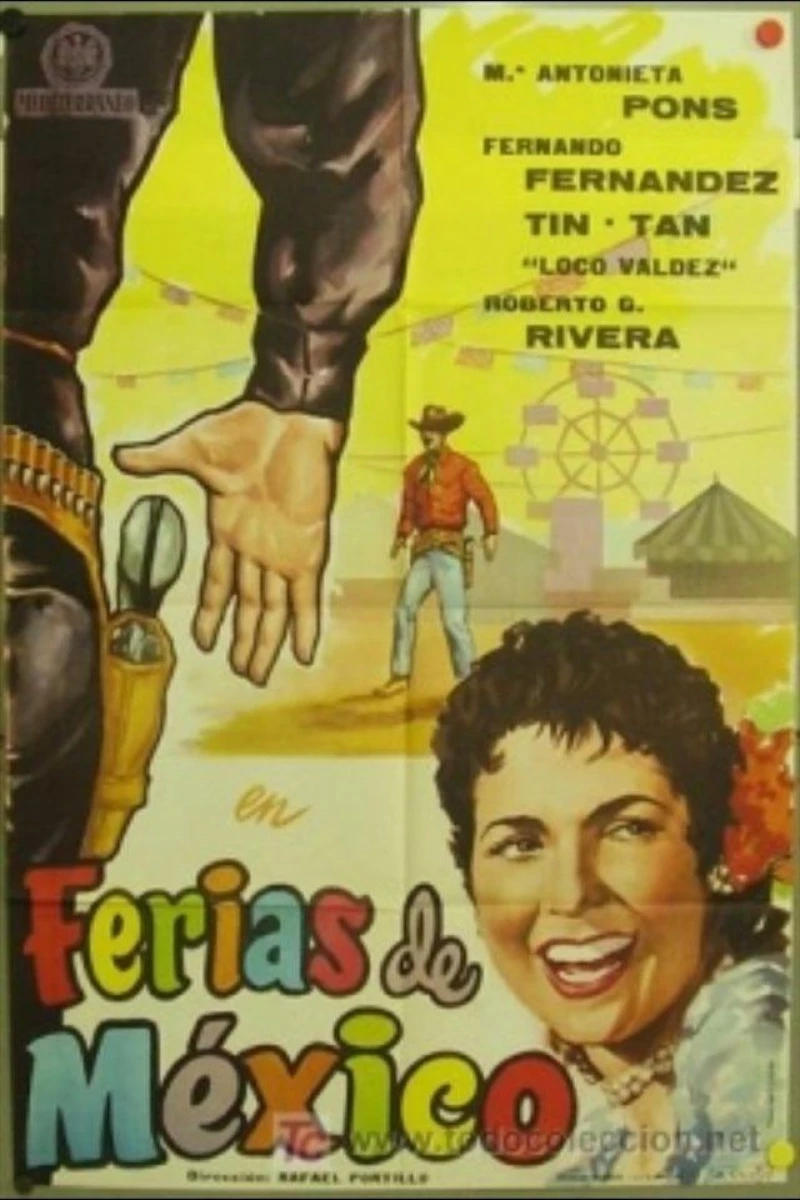 Ferias de México Plakat