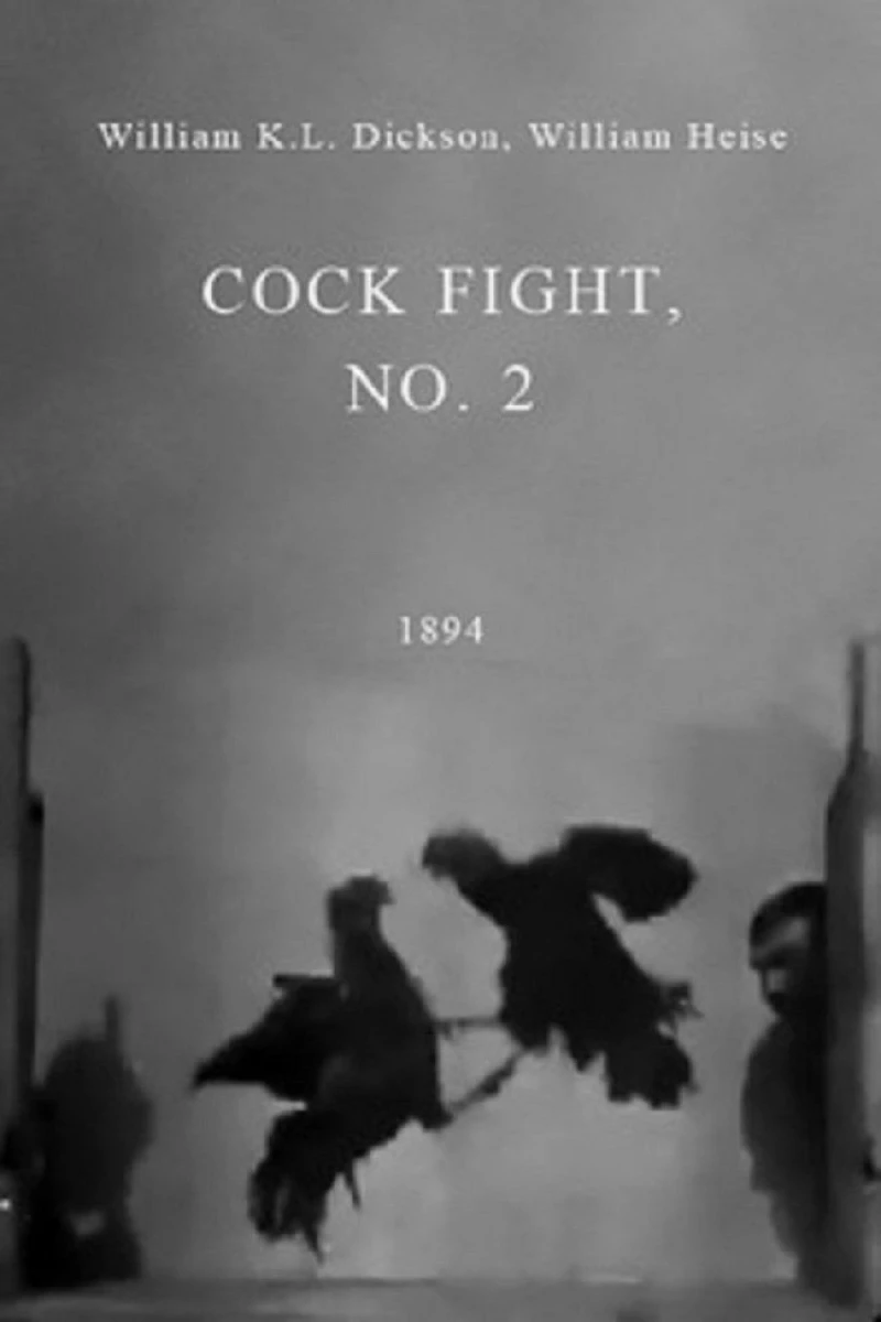 Cock Fight, No. 2 Plakat