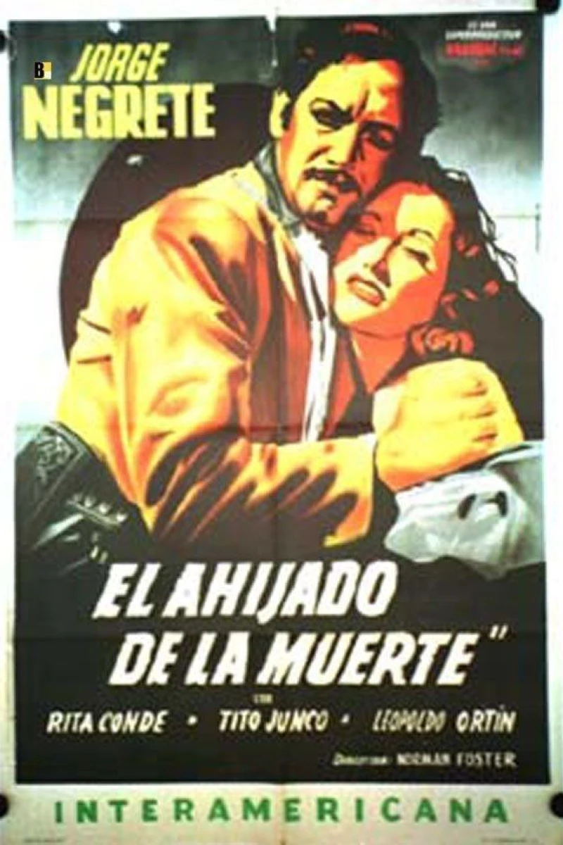 El ahijado de la muerte Plakat