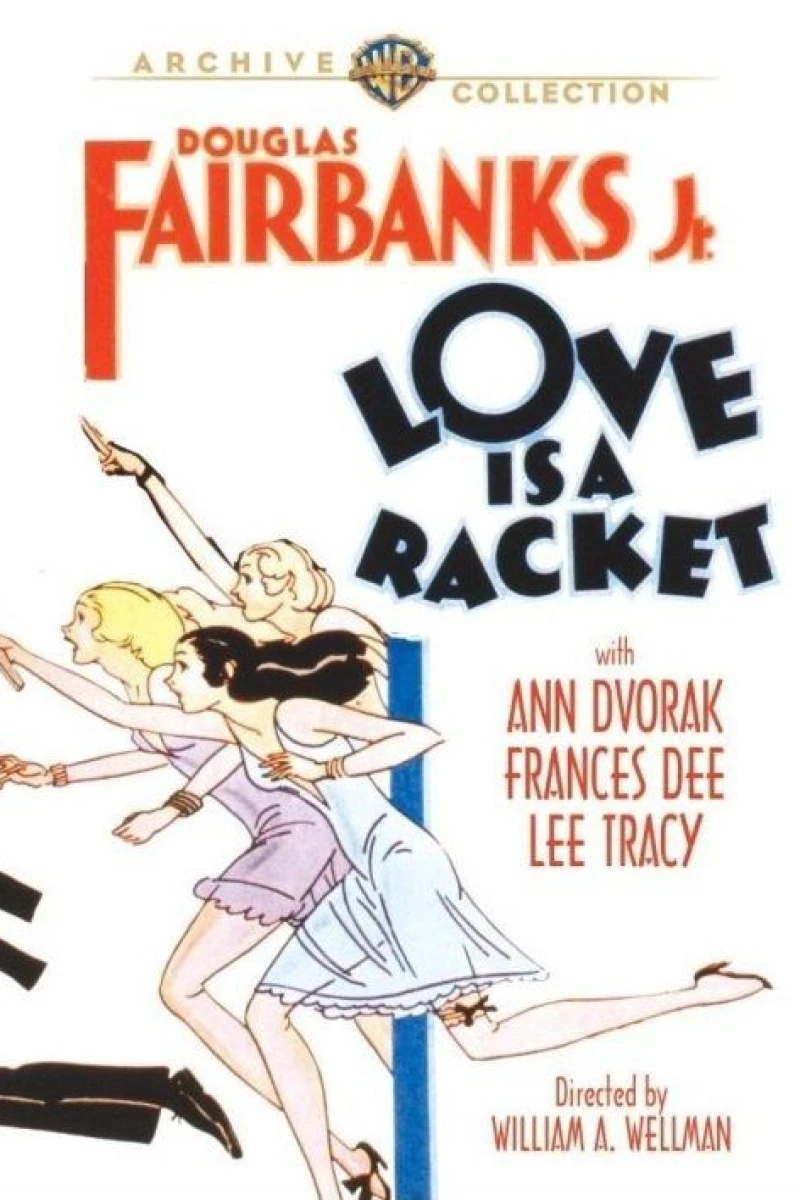 Love Is a Racket Plakat