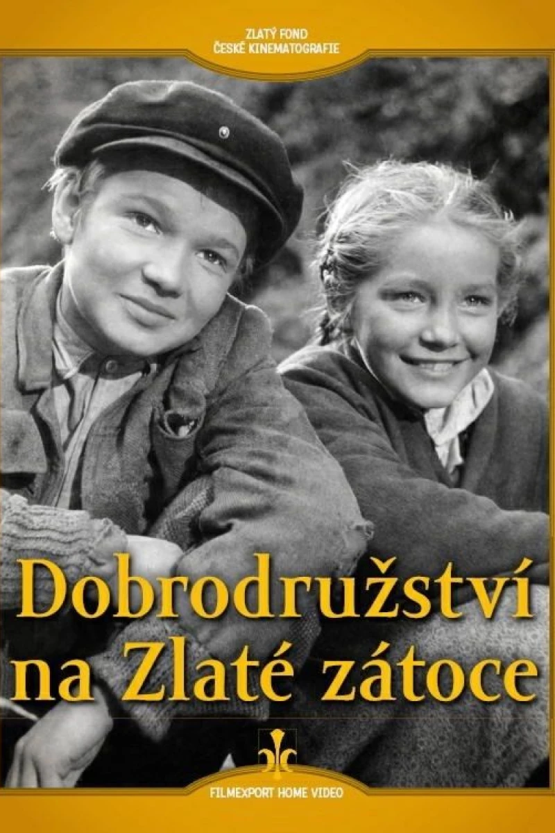 Dobrodruzství na Zlaté zátoce Plakat