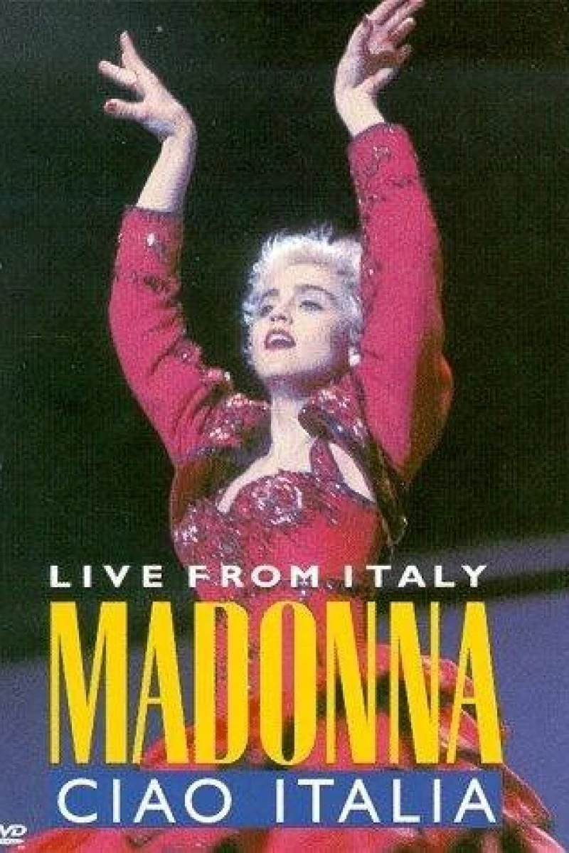 Madonna: Ciao, Italia! - Live from Italy Plakat