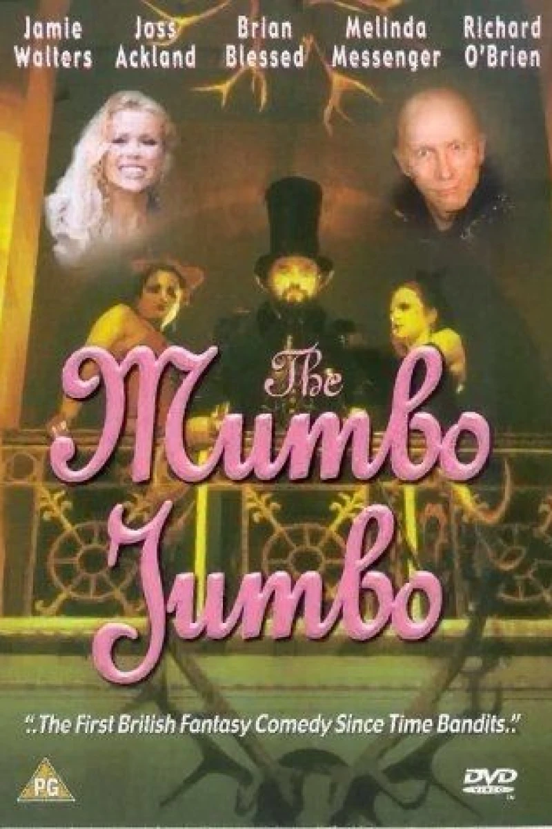 The Mumbo Jumbo Plakat