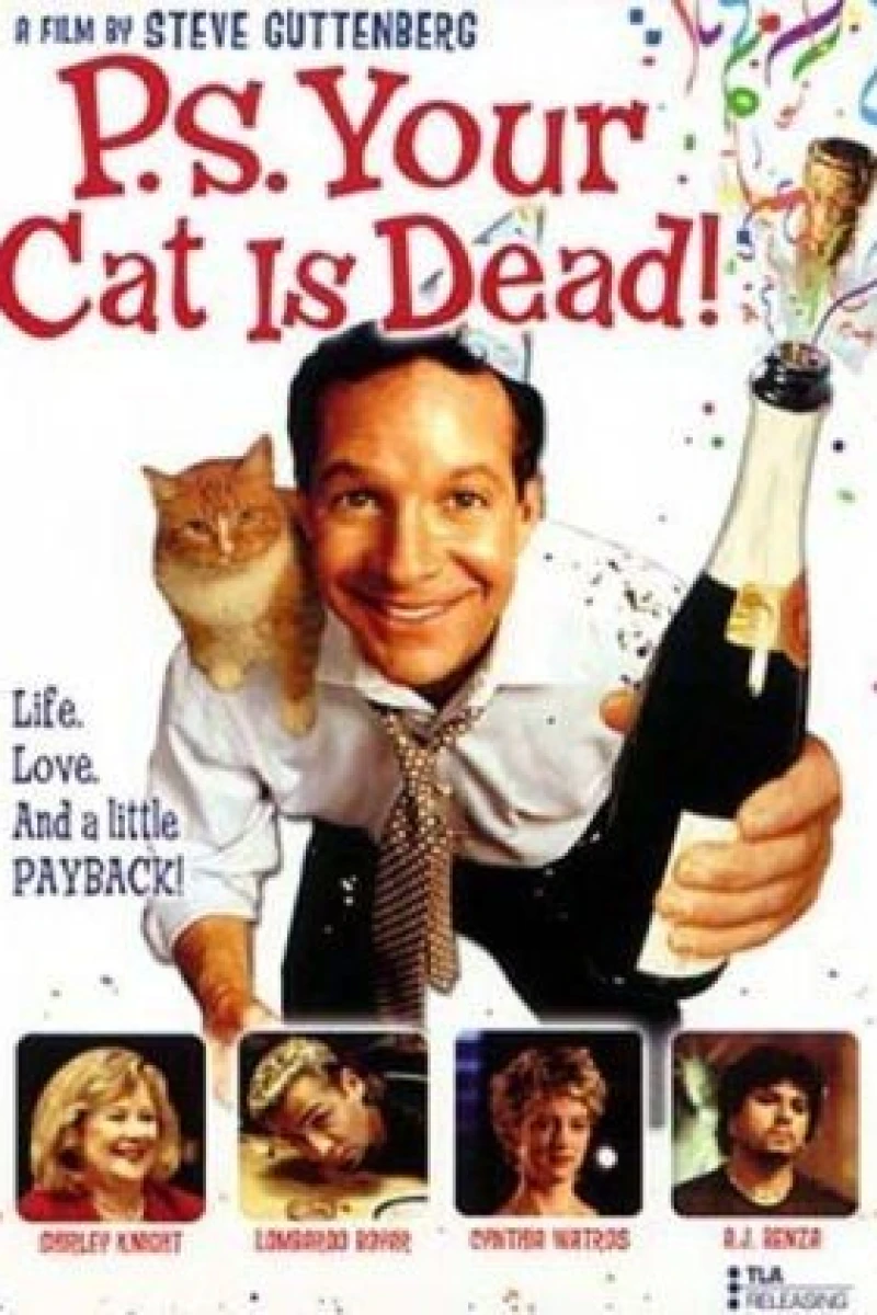 P.S. Your Cat Is Dead! Plakat