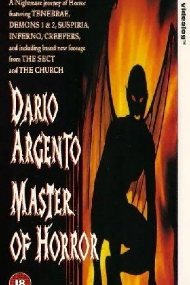 Dario Argento: Master of Horror Plakat