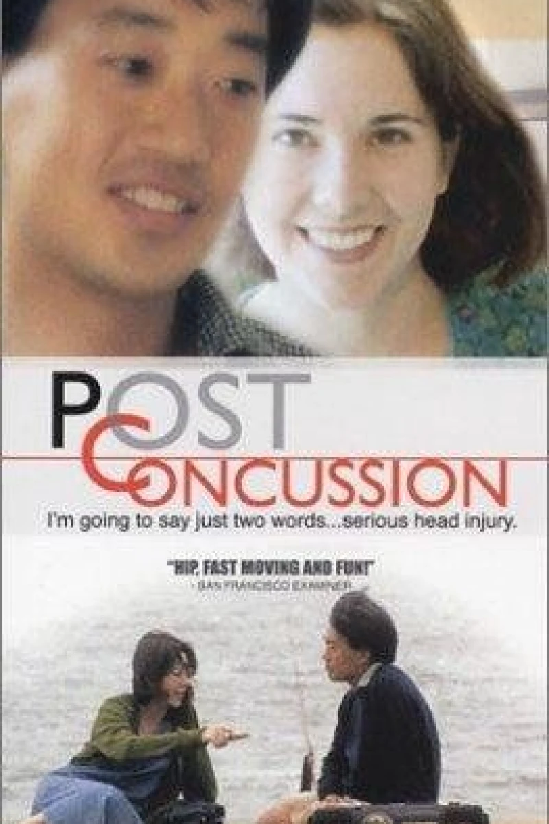 Post Concussion Plakat