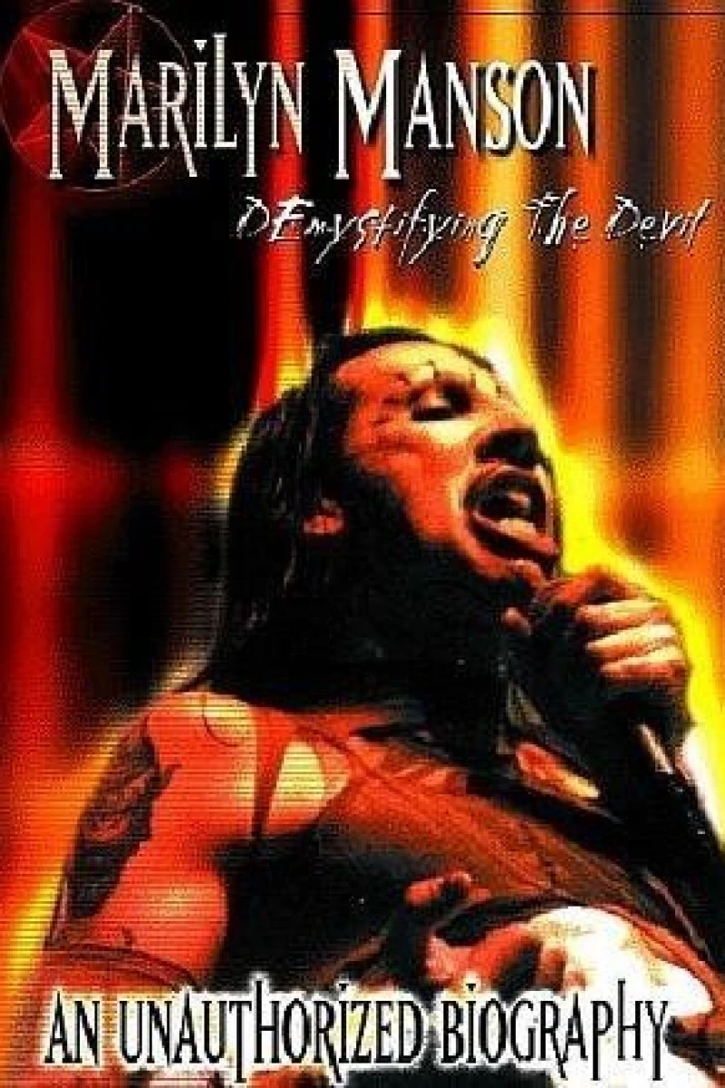 Demystifying the Devil: An Unauthorized Biography on Marilyn Manson Plakat