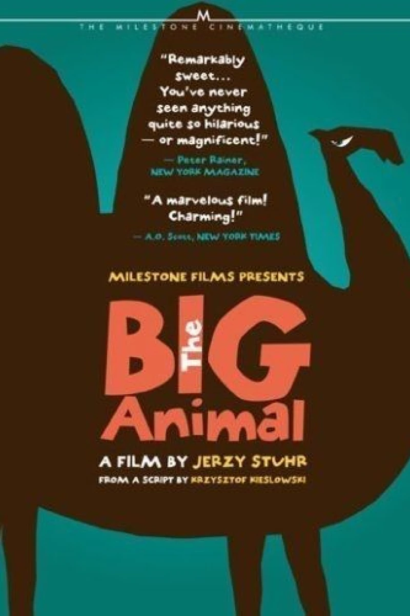 Big Animal Plakat