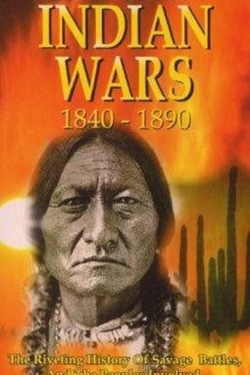 The Great Indian Wars 1840-1890 Plakat