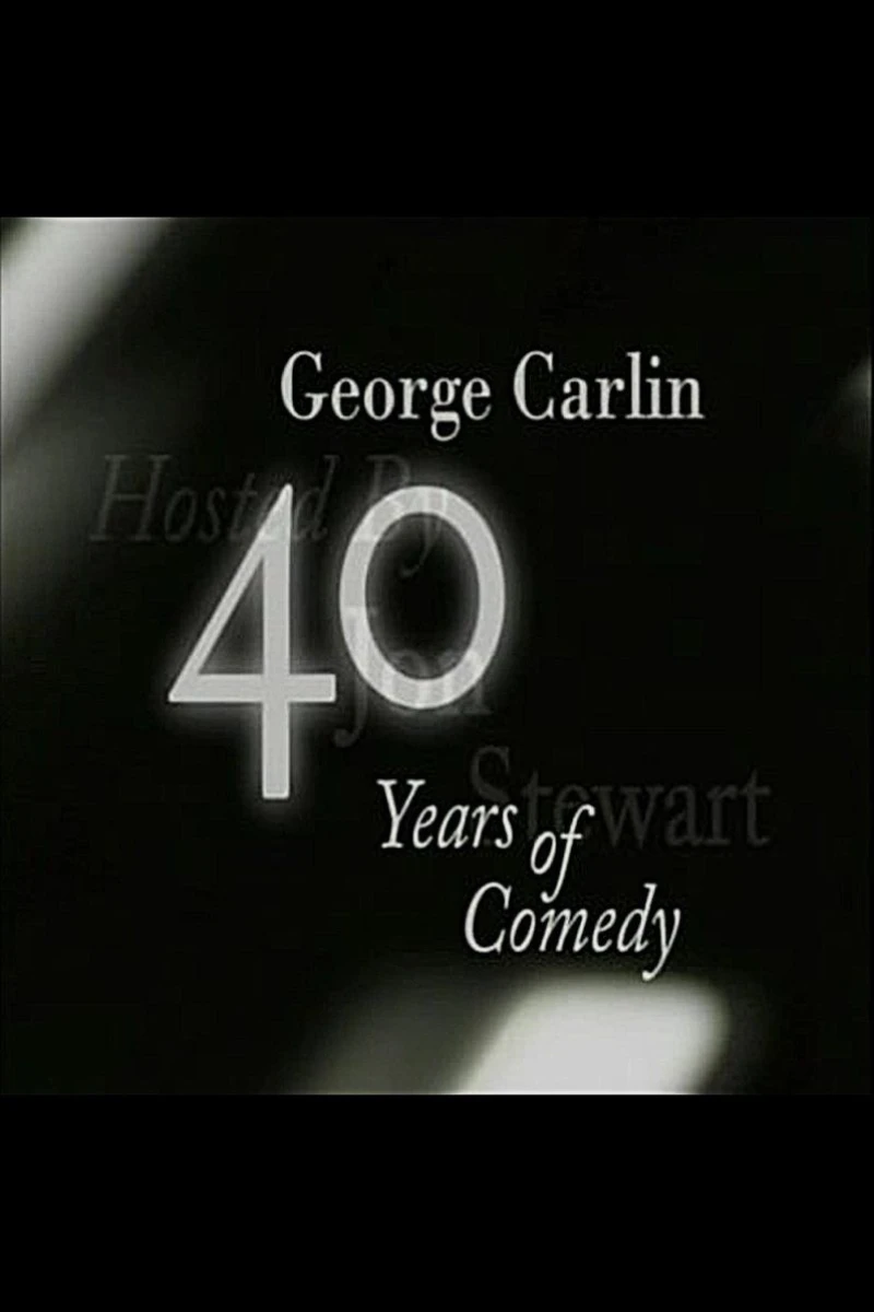 George Carlin: 40 Years of Comedy Plakat