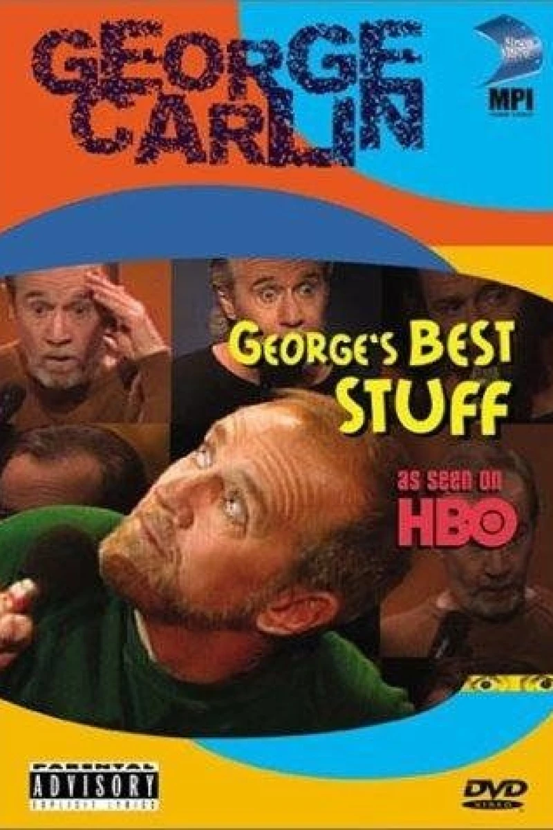 George Carlin: George's Best Stuff Plakat