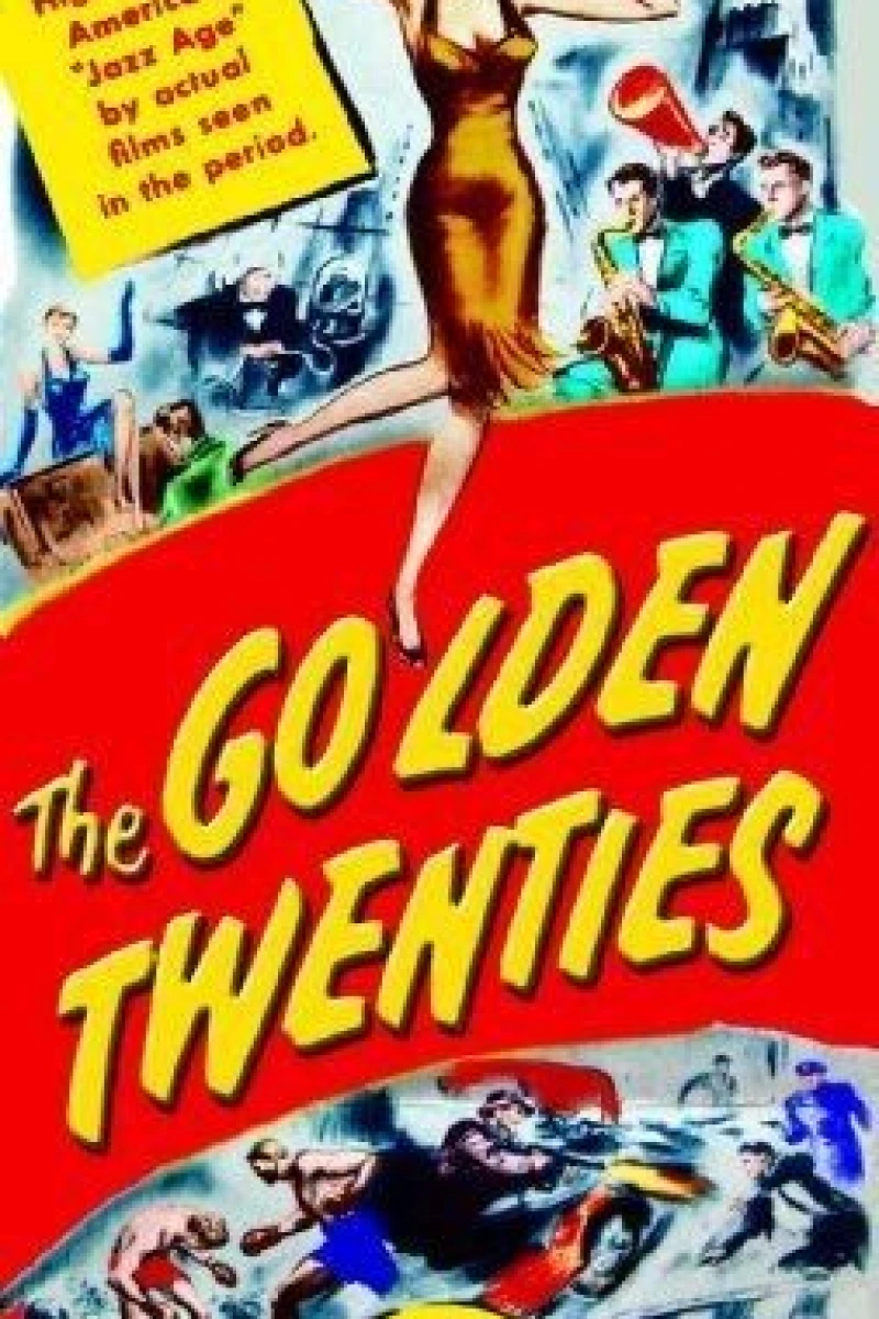 The Golden Twenties Plakat