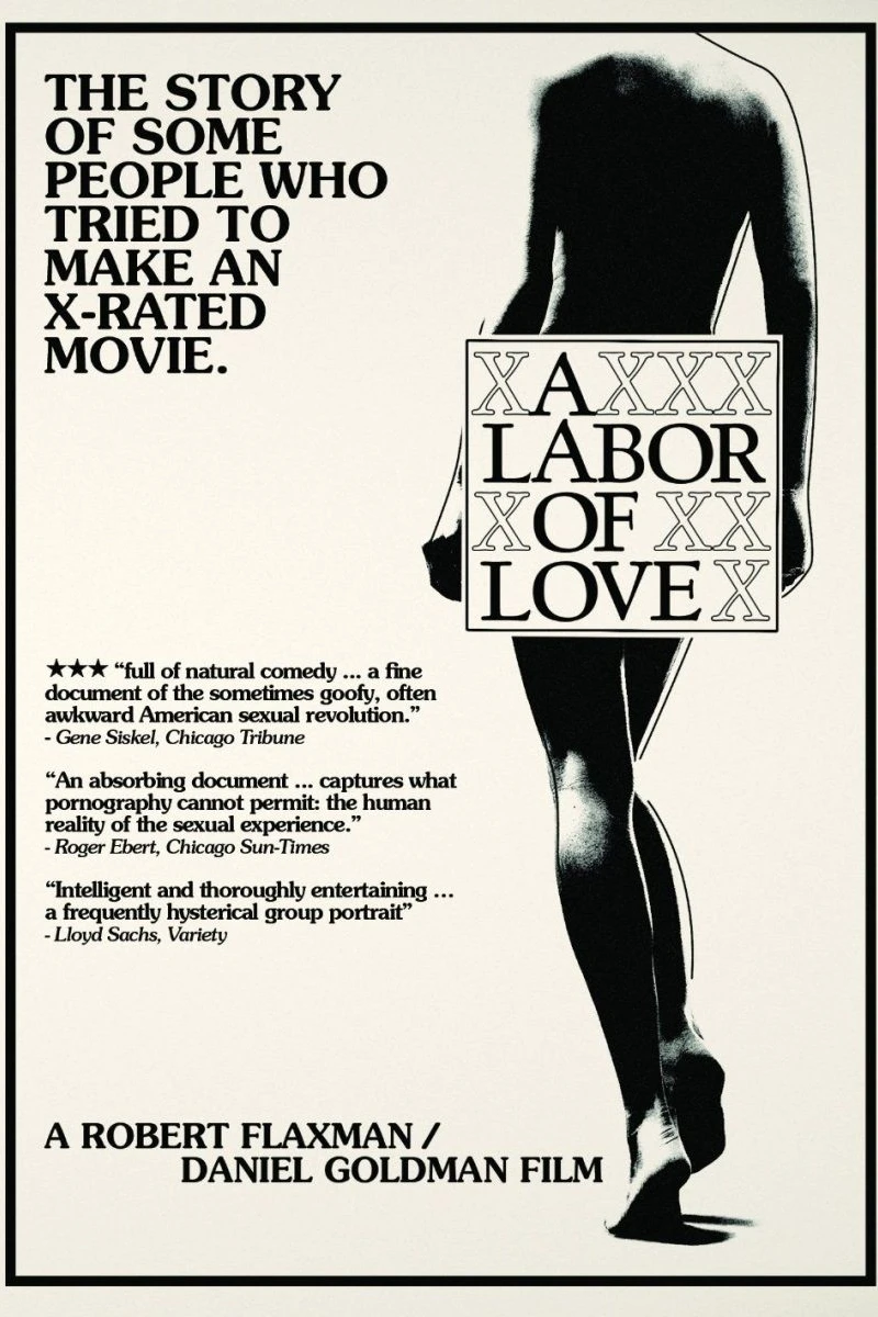 A Labor of Love Plakat