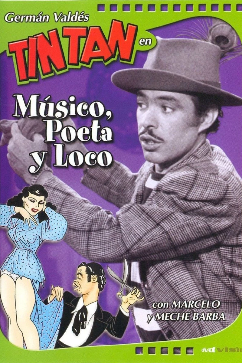 Músico, poeta y loco Plakat