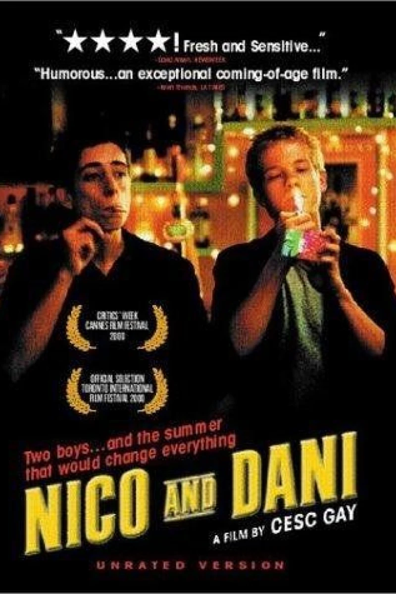 Nico and Dani Plakat