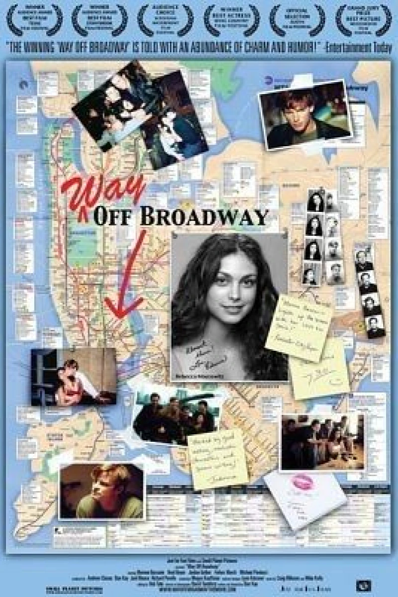 Way Off Broadway Plakat