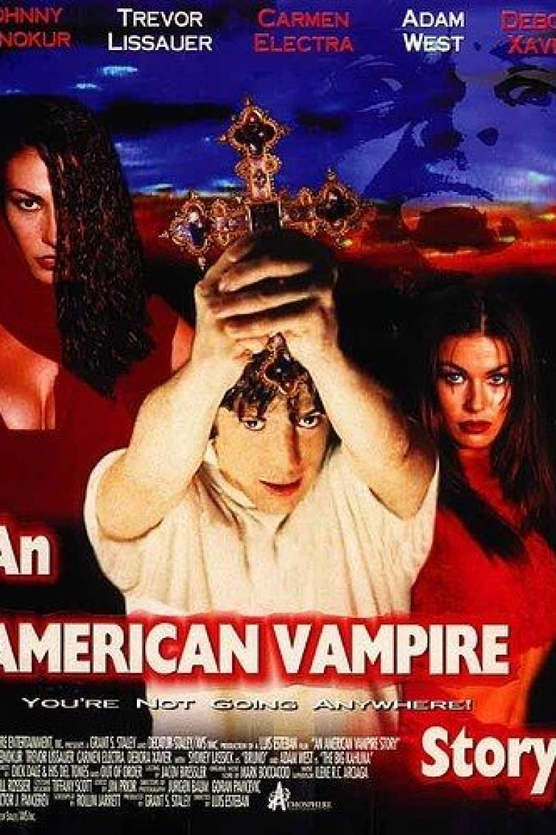 An American Vampire Story Plakat