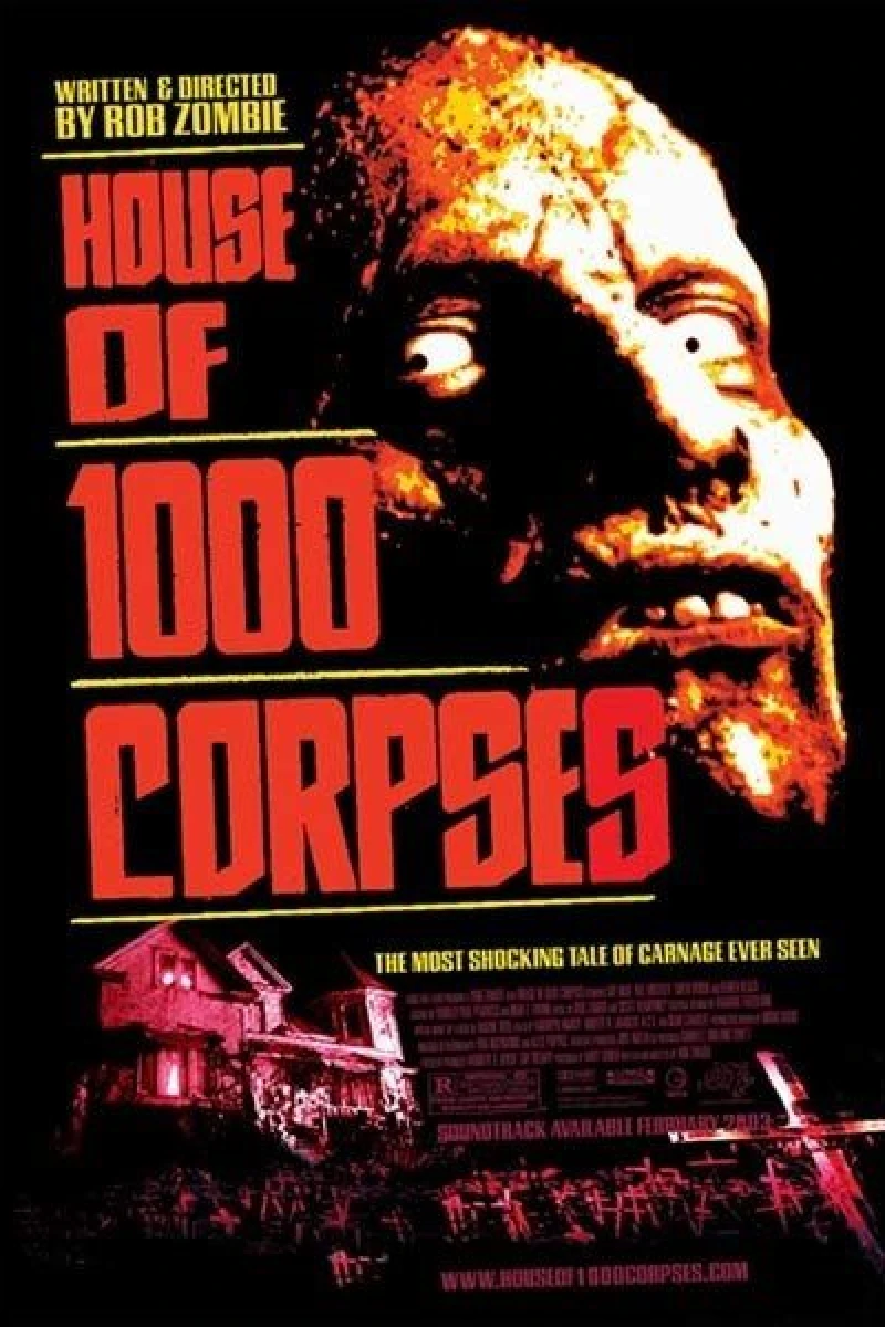 House of 1000 Corpses Plakat