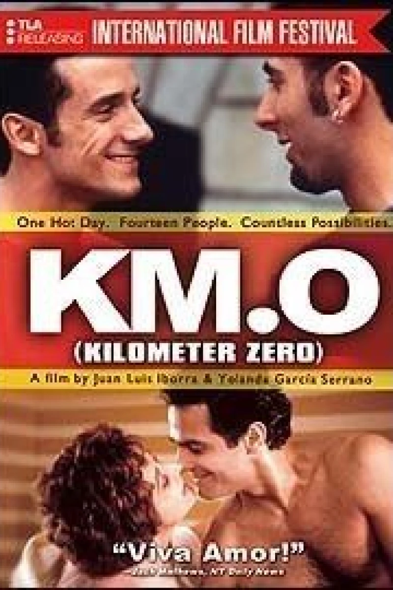 Km. 0 - Kilometer Zero Plakat