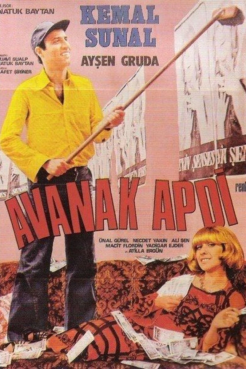 Avanak Apti Plakat