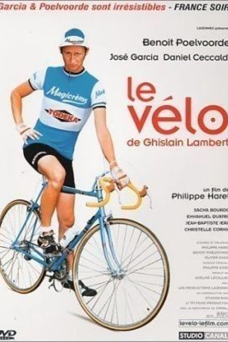 Ghislain Lambert's Bicycle Plakat