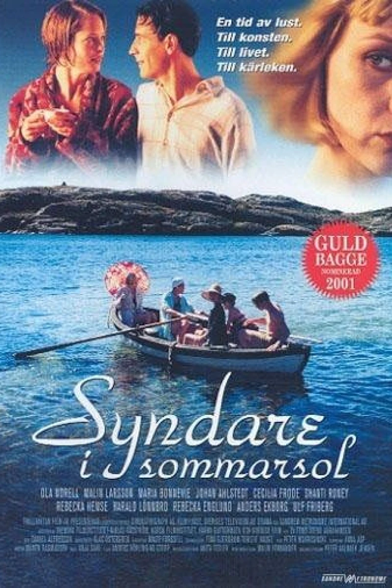 Syndare i sommarsol Plakat