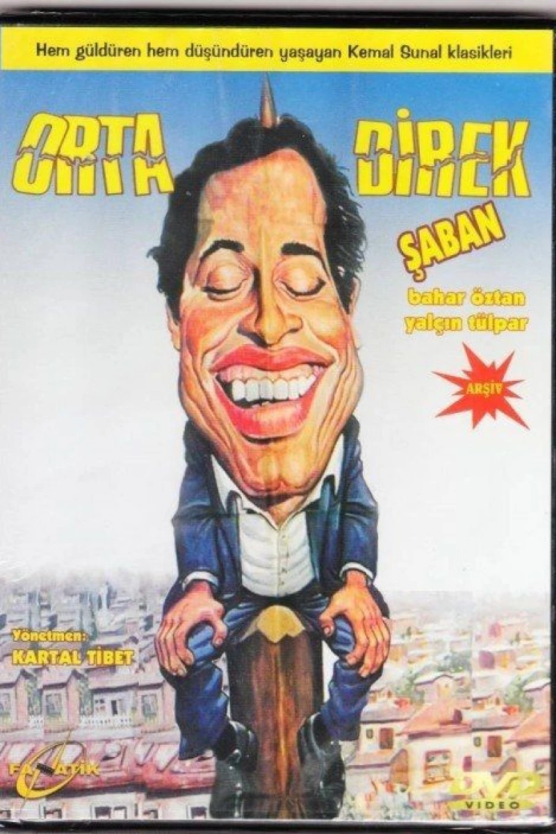 Ortadirek Saban Plakat